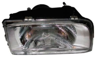 Phare avant droit, modèle haut de gamme, pour Volvo 850 (1992-1994).