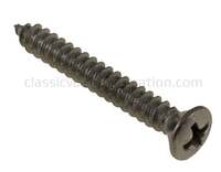 Vis KFXS chromée l=20 mm