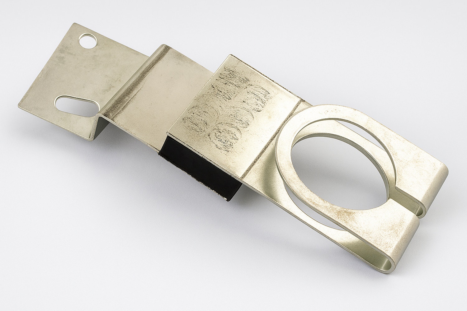 Support système échappement