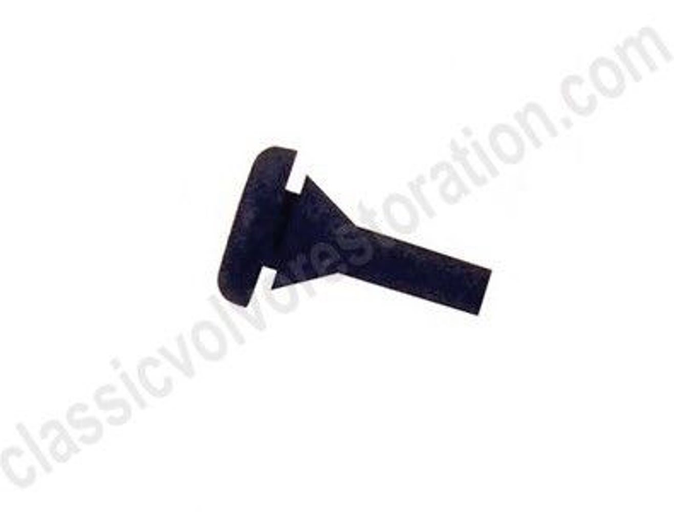 Bouton caoutchouc gauche