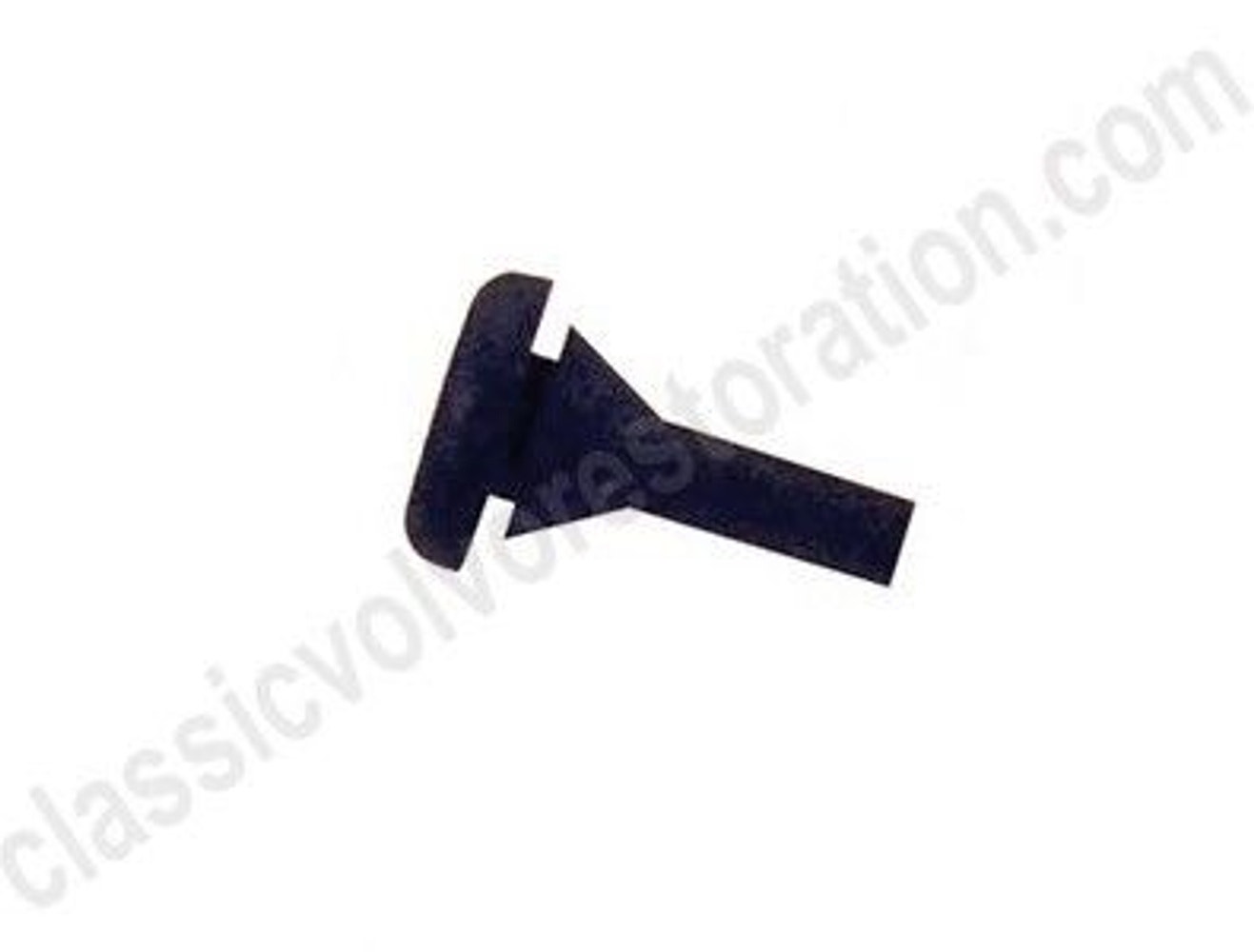 Bouton caoutchouc gauche