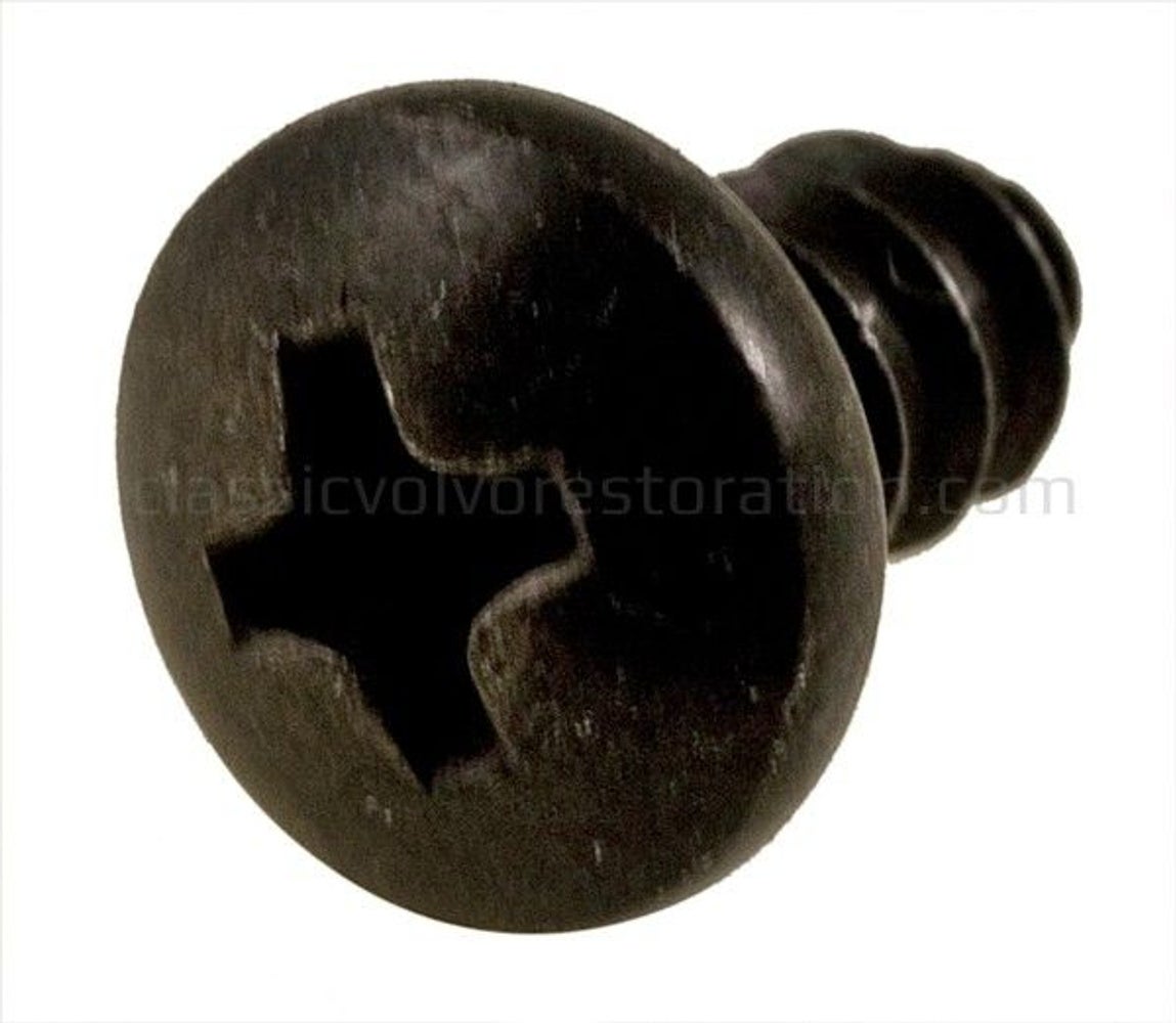 Vis à tête cruciforme RXS noire pour Volvo PV444, PV544, Duett, Amazon, Amazon Kombi, 1800 — bild 2 av 2