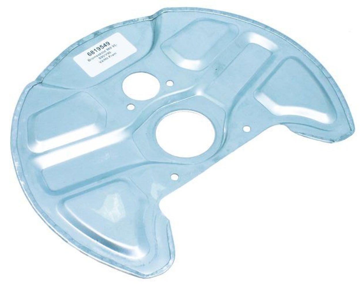Protection de frein avant pour Volvo 960 1995-98, S90, V90