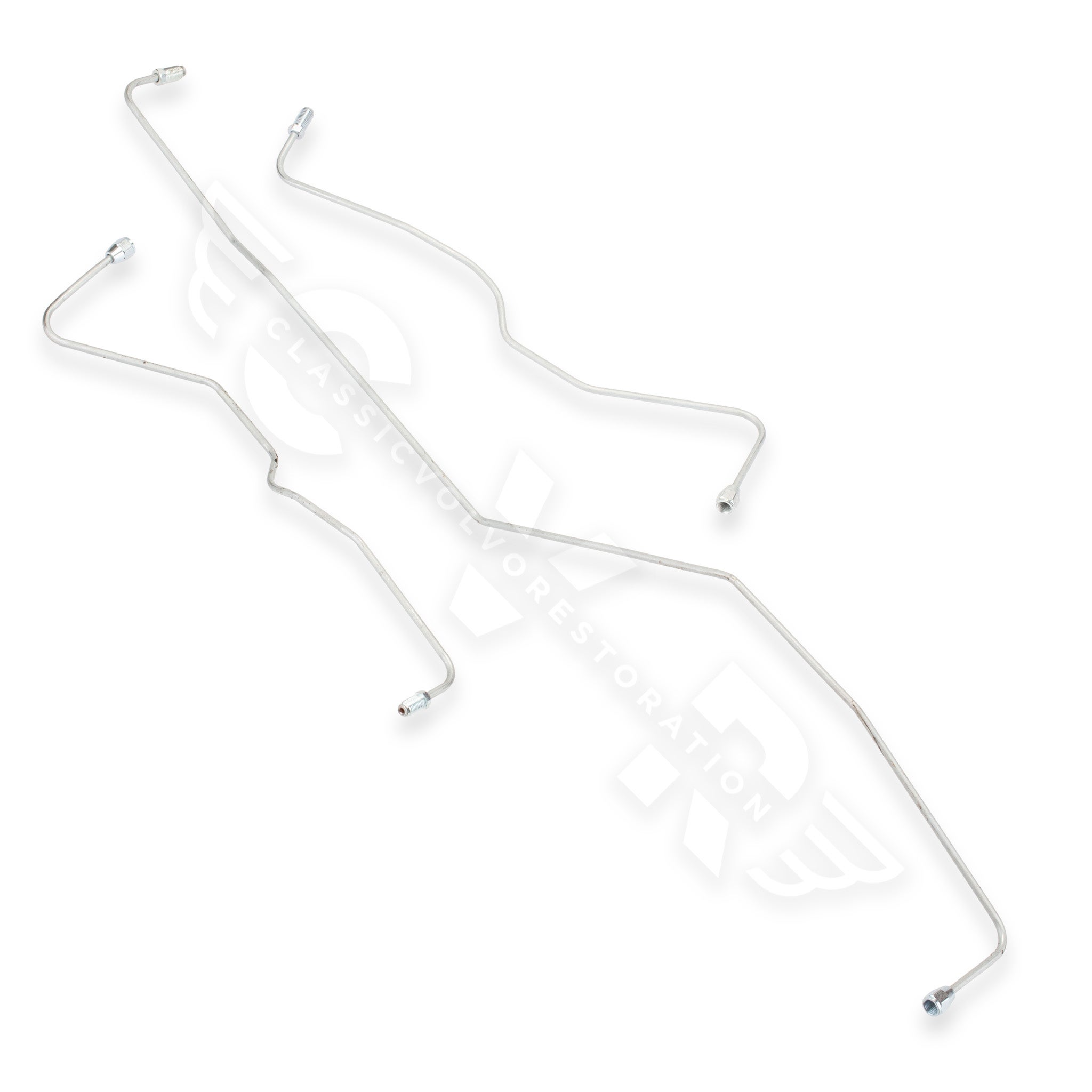 Tuyau de frein arrière droit pour Volvo 1800, 1800E, 1800ES (1970-1973). — bild 2 av 2