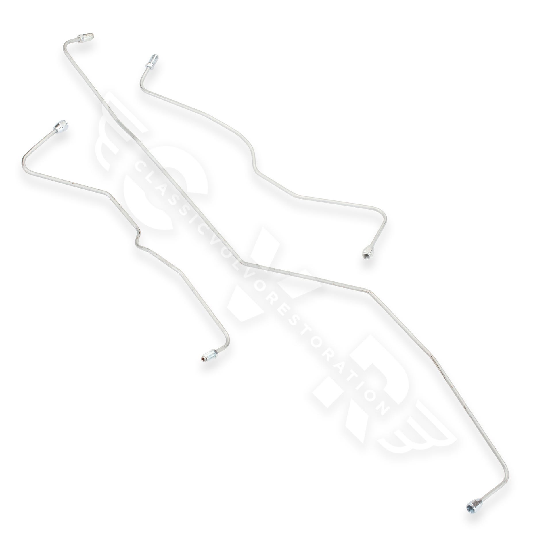Tuyau de frein arrière droit pour Volvo 1800, 1800E, 1800ES (1970-1973). — bild 2 av 2
