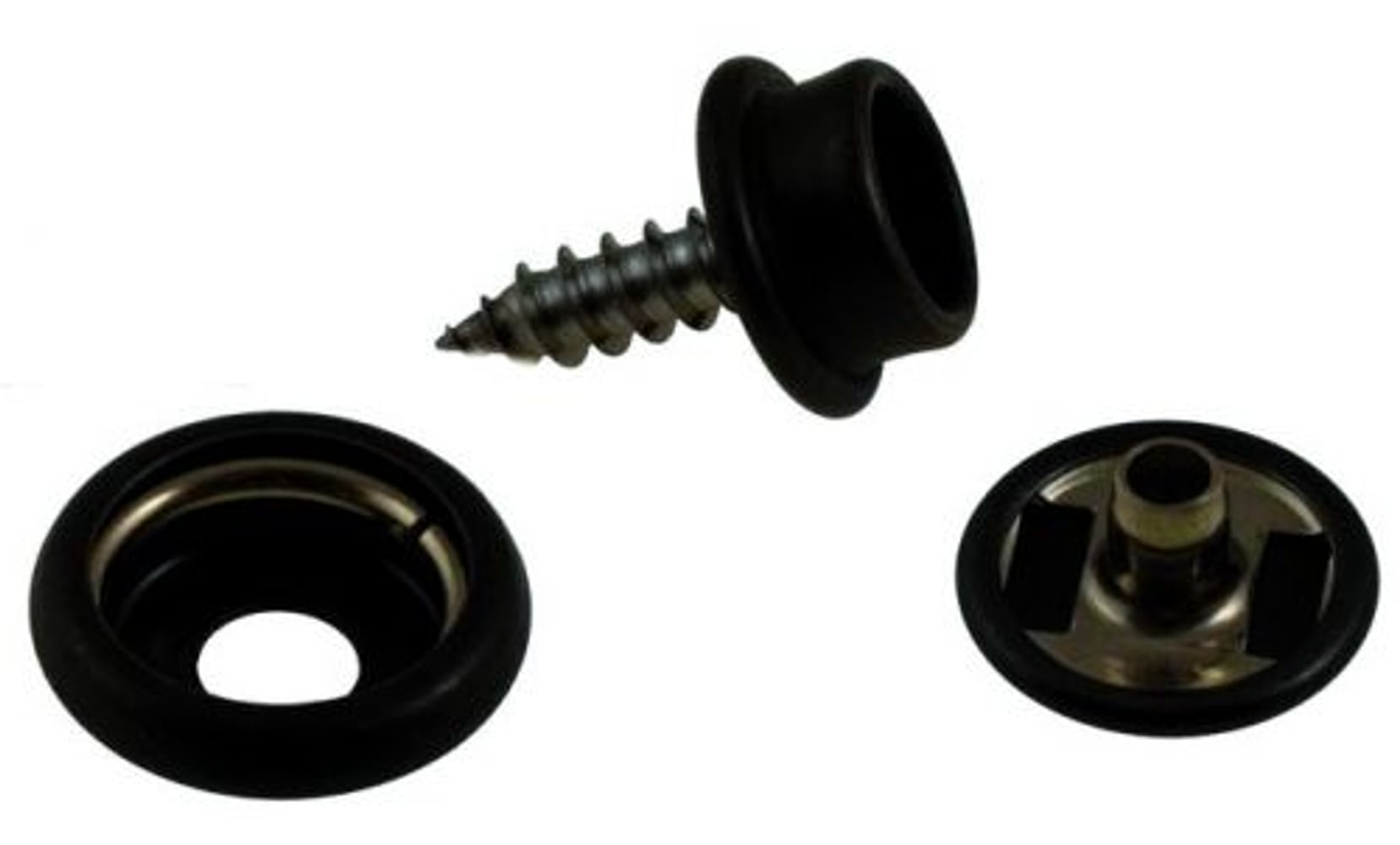 Bouton-poussoir (3 parties)