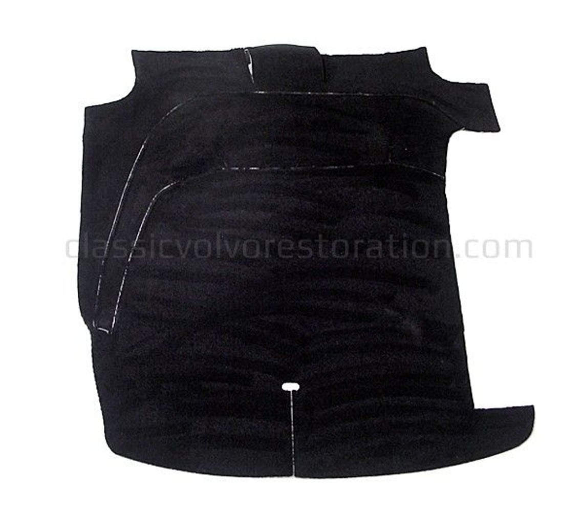Tapis de coffre pour Textile Volvo PV 1957-1966