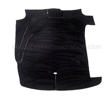 Tapis de coffre pour Textile Volvo PV 1957-1966
