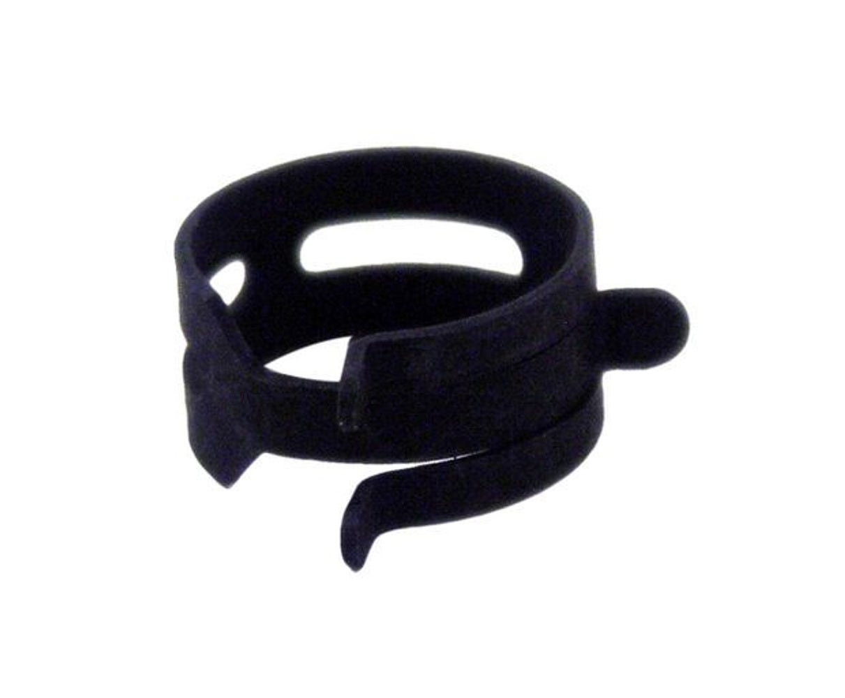Collier de serrage 15 mm noir