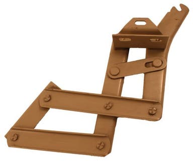 Charnière demi-bagage pour Volvo 140, 164, 240 - 1978, côté droit