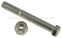 Vis UNC 9/16-12x4 1/2" avec écrou pour Volvo Amazon, Amazon Kombi — bild 2 av 2