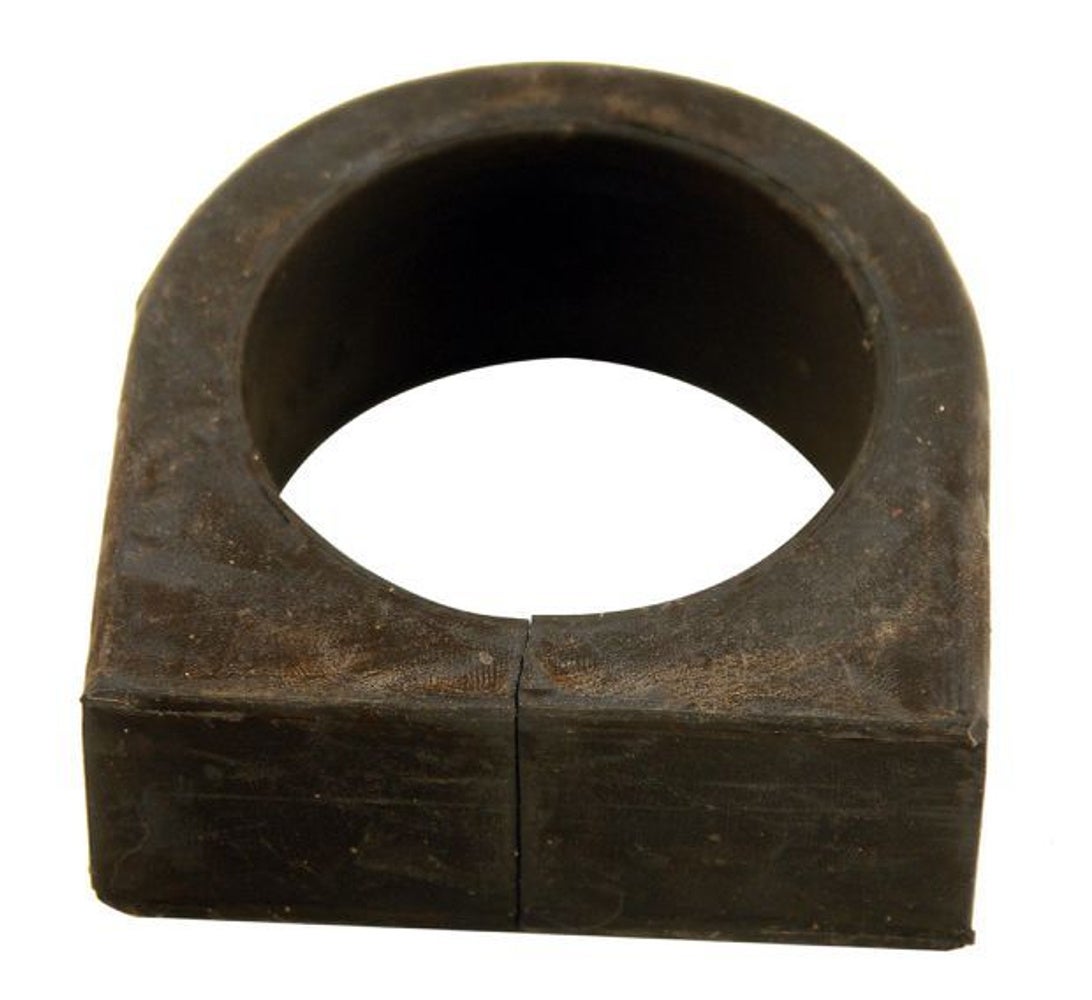 Support caoutchouc radiateur sup