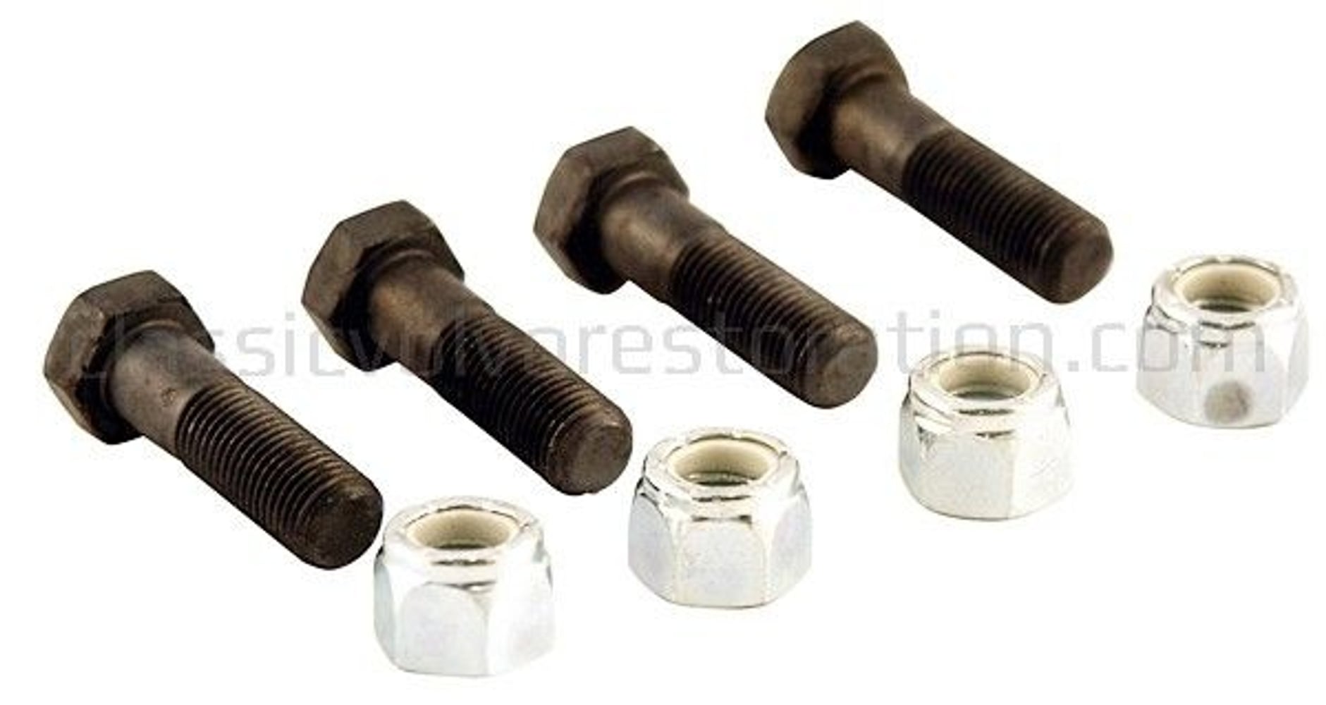 Kit de boulons pour joint universel 231311, cardan 50,8 mm pour Volvo 240, 260, 262 — bild 1 av 2