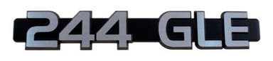 Emblème 244GLE pour Volvo 240, 244