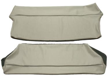 Garniture de siège arrière pour Volvo PV544 1963-64 US grise