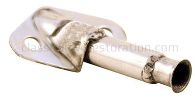 Collier de serrage pour câble de frein à main Volvo Duett, 1961-1966, côté droit