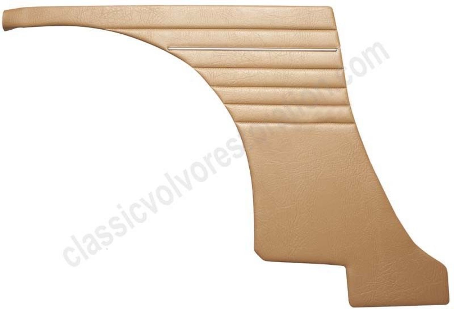 Panneau côté arrière