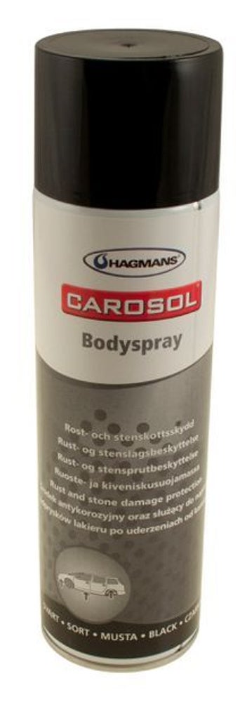 Spray carrosserie noir 500ml