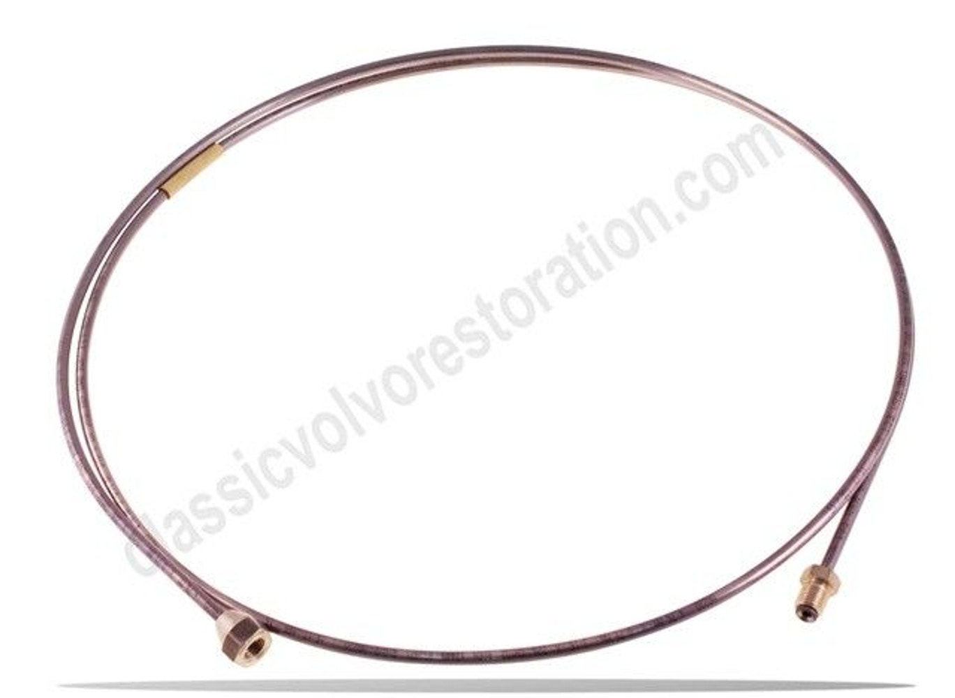 Tuyau de frein Longitud.-Valve