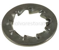 Rondelle dentée 6,5x12,1x0,6 mm