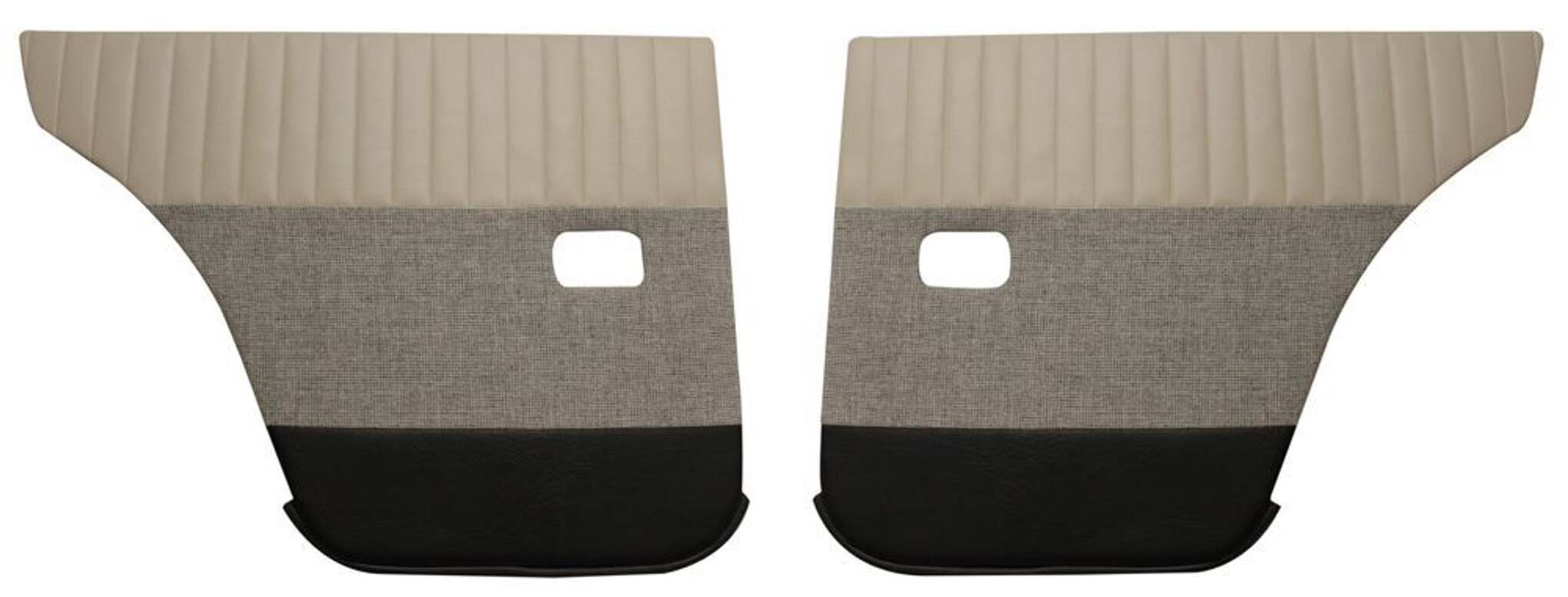 Panneau de porte arrière