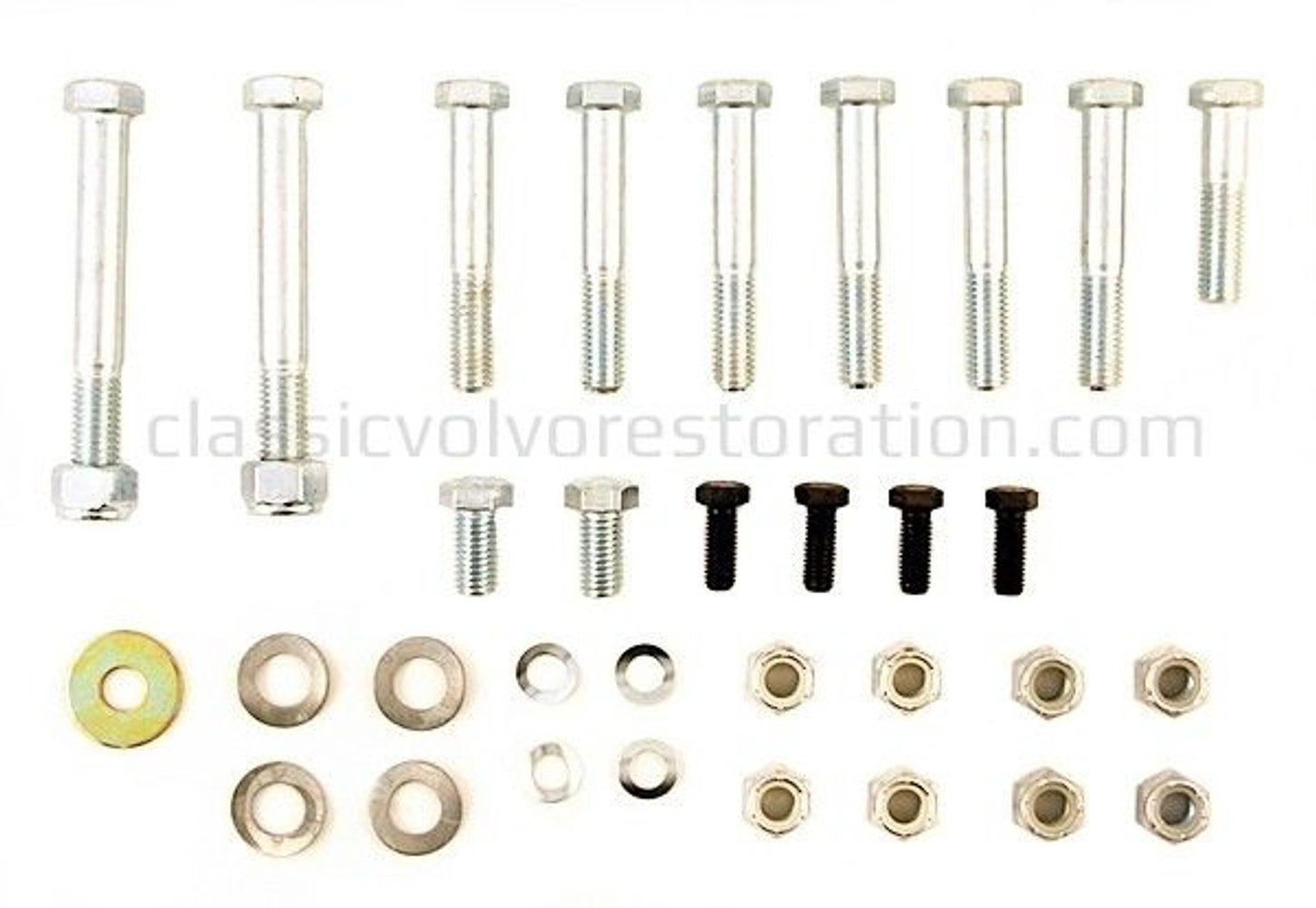 Kit de montage pour remorque arrière Volvo Amazon 1966-70, 1800 1966-73 — bild 2 av 2