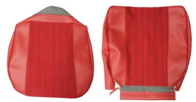 Garniture de siège avant pour Volvo Amazon 1964 rouge