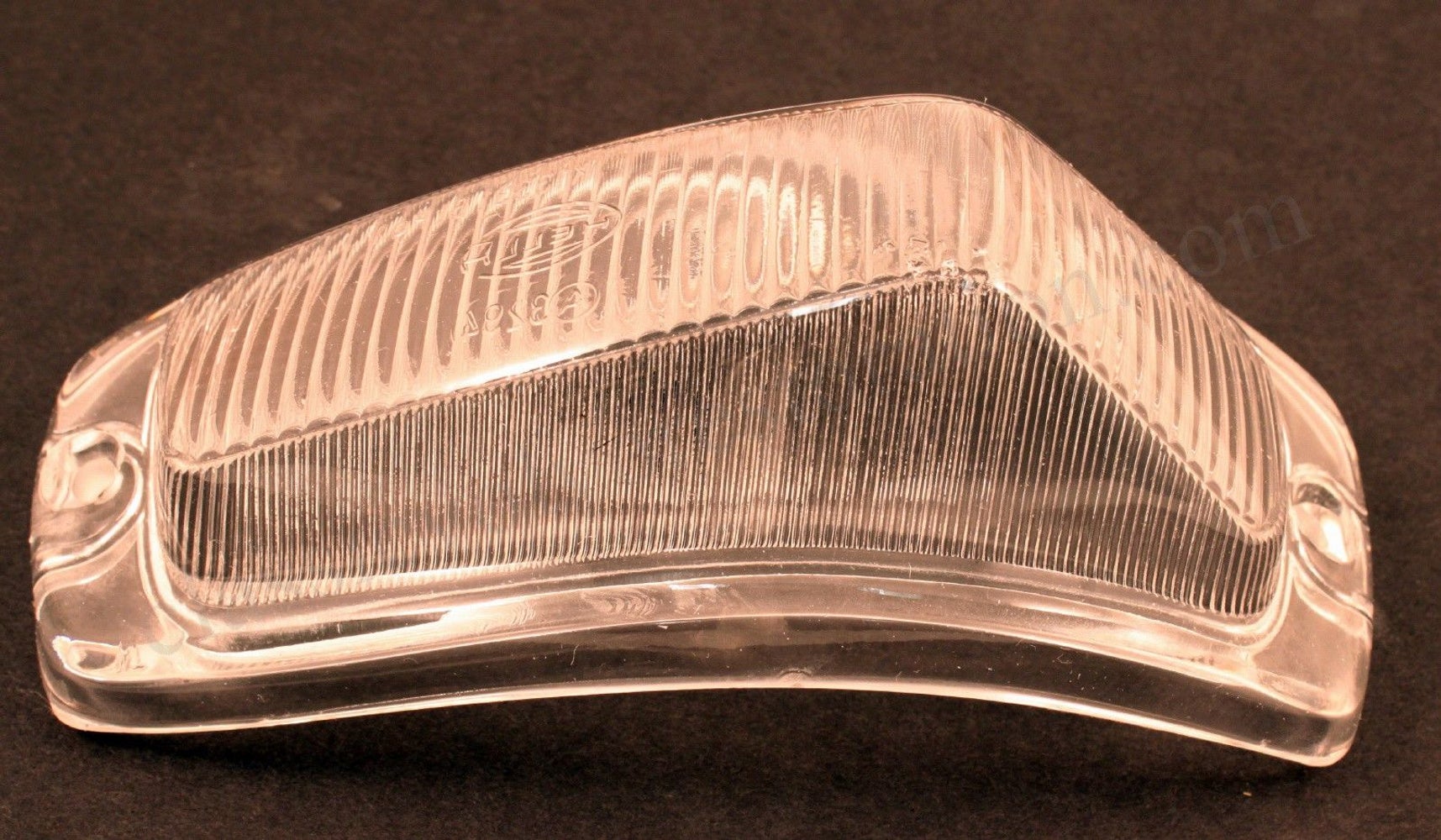 Verre de clignotant blanc pour Volvo Amazon, 1957-1961, gauche — bild 1 av 2