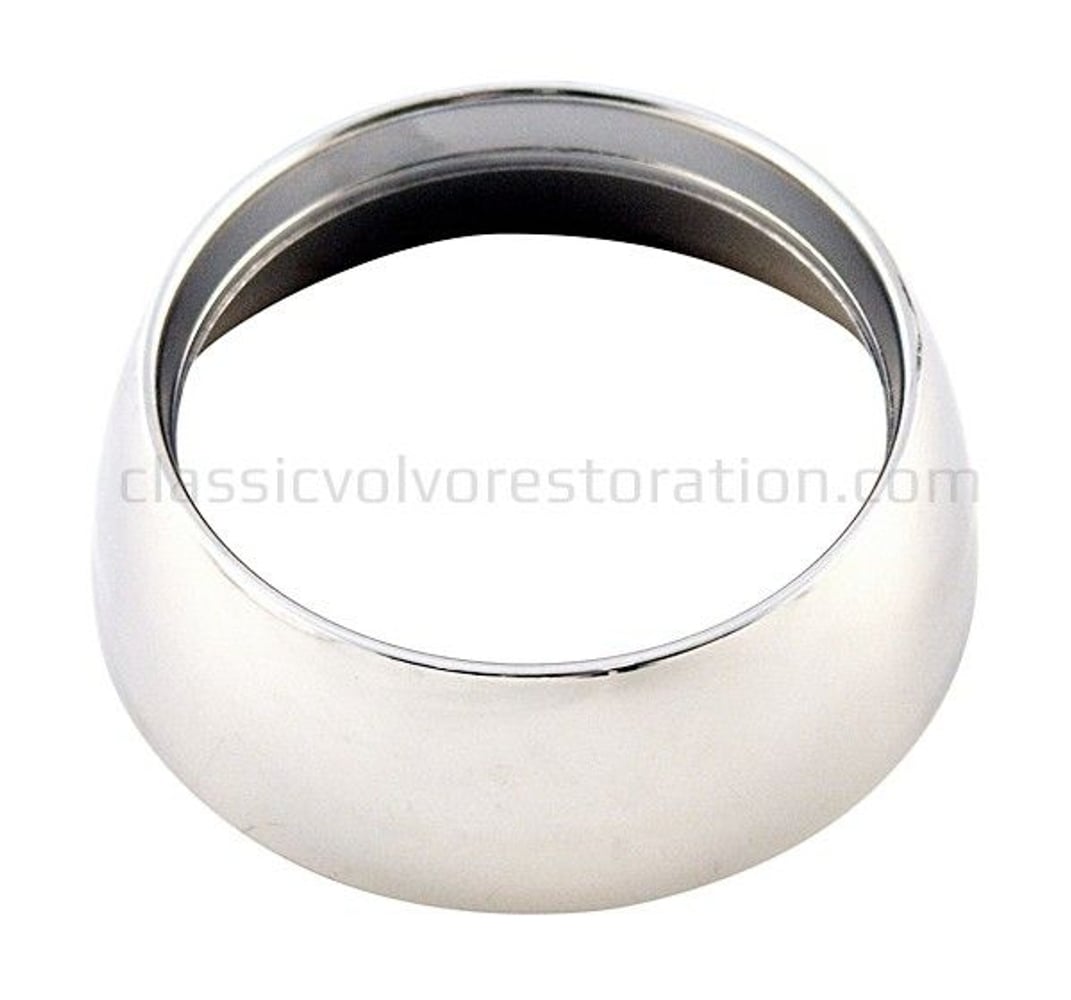 Moulure clignotant chromé 1800