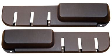 Compartiment de porte pour Volvo 240 (1978-1993), bleu, gauche/droite