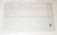 Vitre latérale avant pour Volvo Amazon 2D, transparente — bild 2 av 3