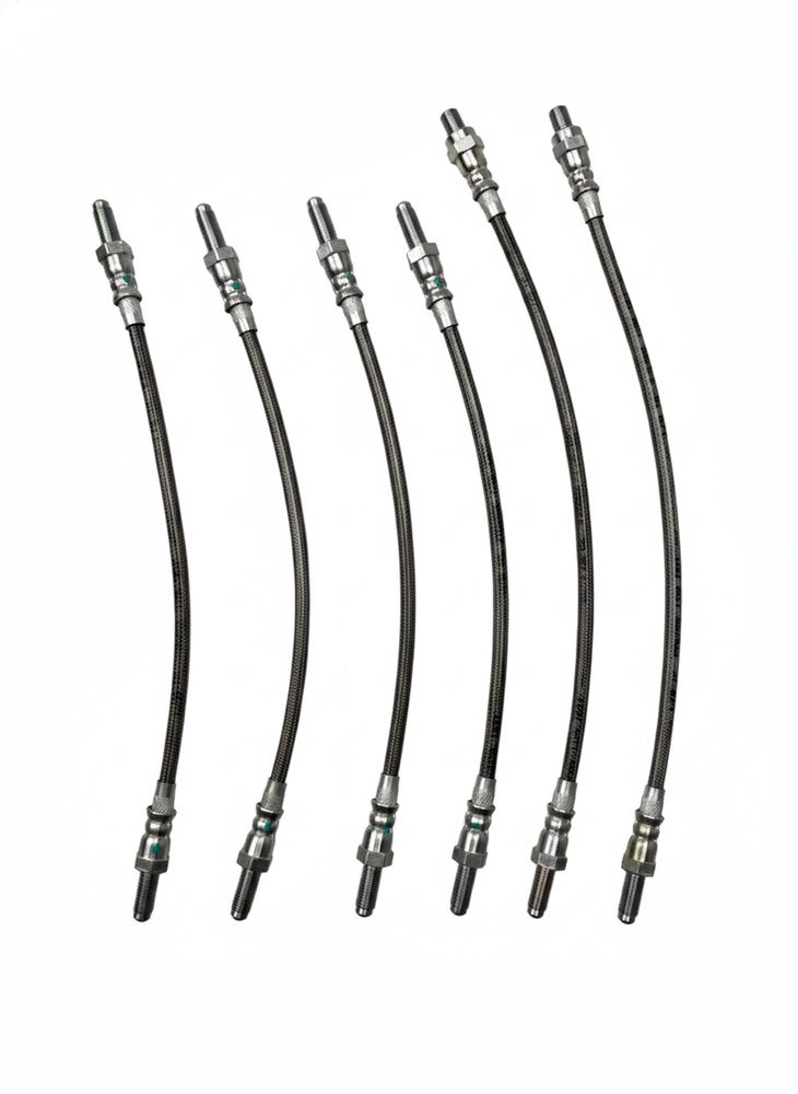 Kit flexible de frein tressé métal