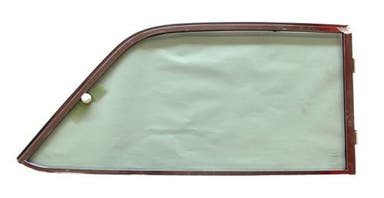 Vitre d'aération verte pour Volvo 240, gauche