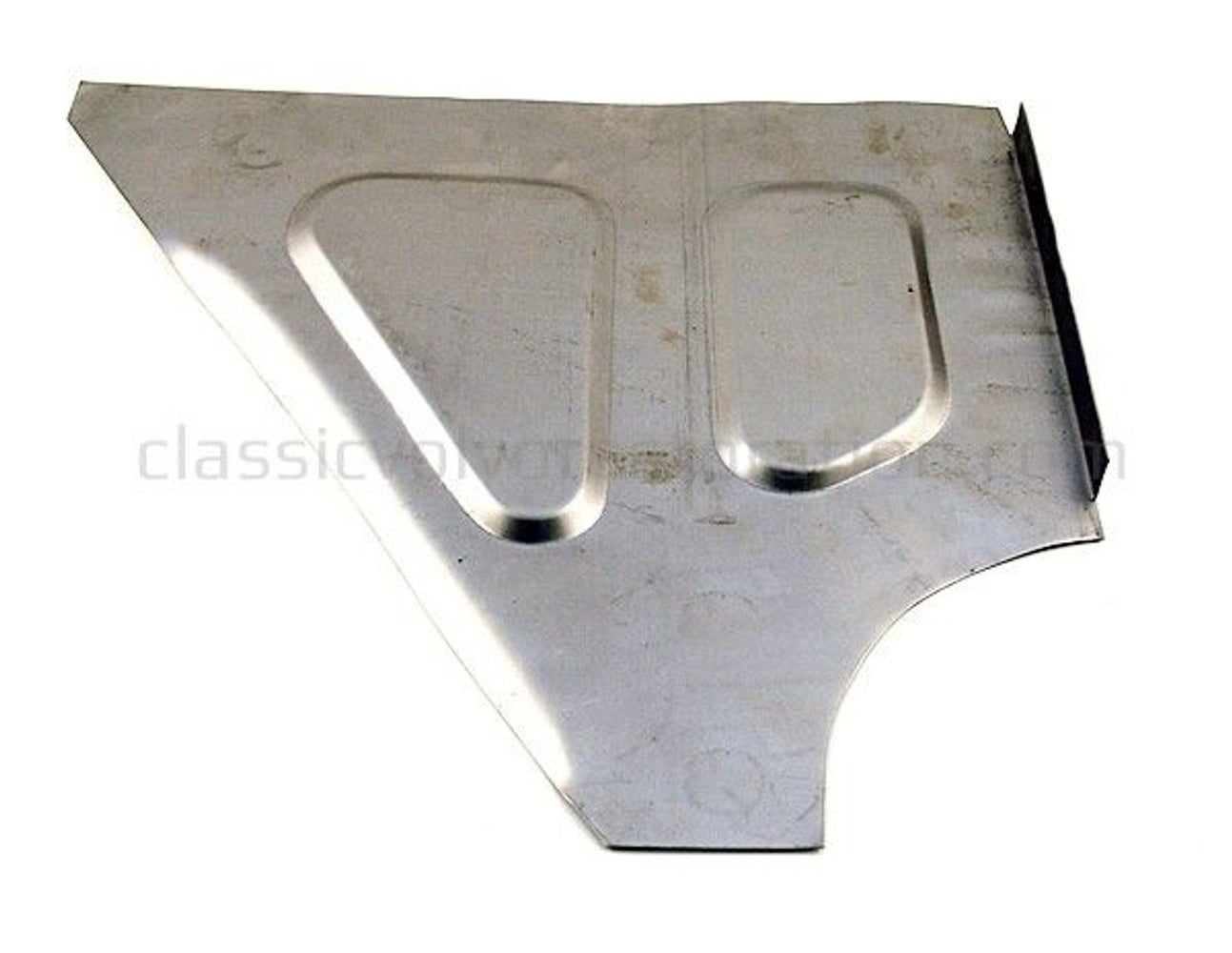 Tôle sous siège arrière Gauche