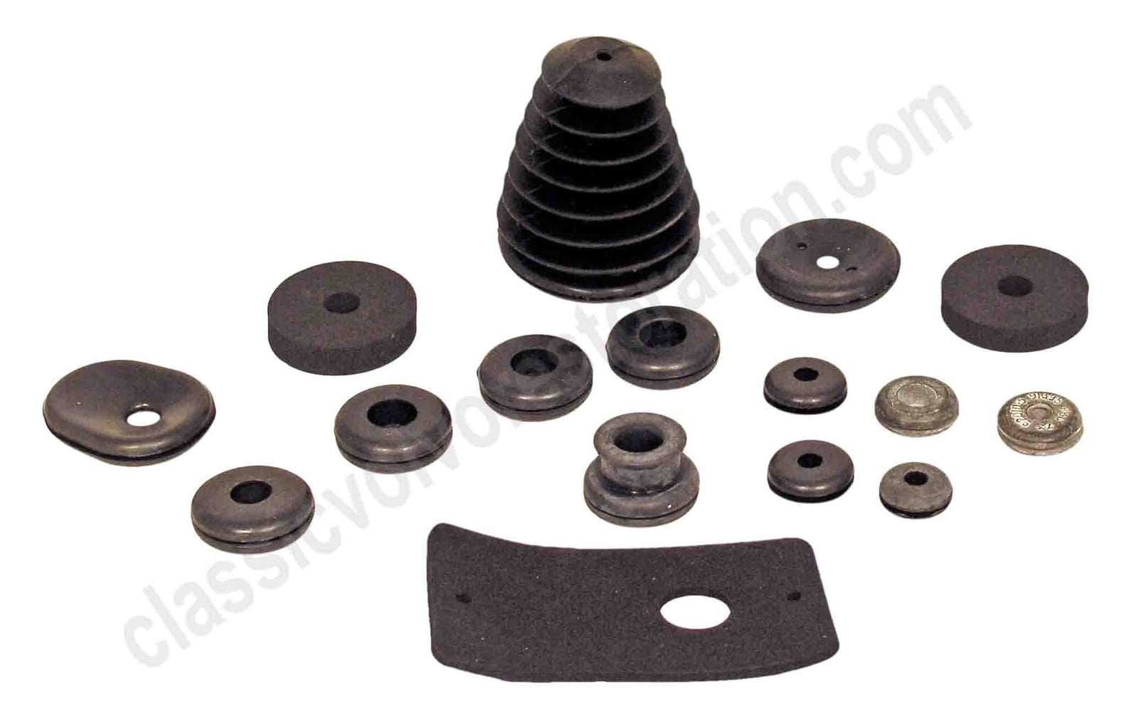 Kit de passage de câbles Torpedo pour Volvo PV, Duett, B16