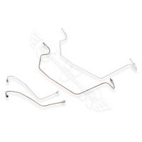 Tuyau de frein 1-circuit servo