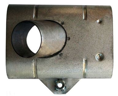 Plaque de préchauffage pour Volvo 240, 740, 760, 240 1975-87, 740 1984-90