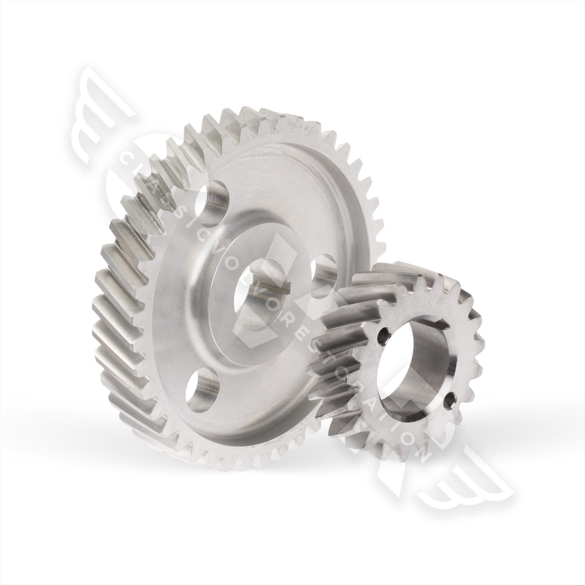Kit de pignons d'arbre à cames pour Volvo B18, B20 fibre/acier — bild 2 av 2