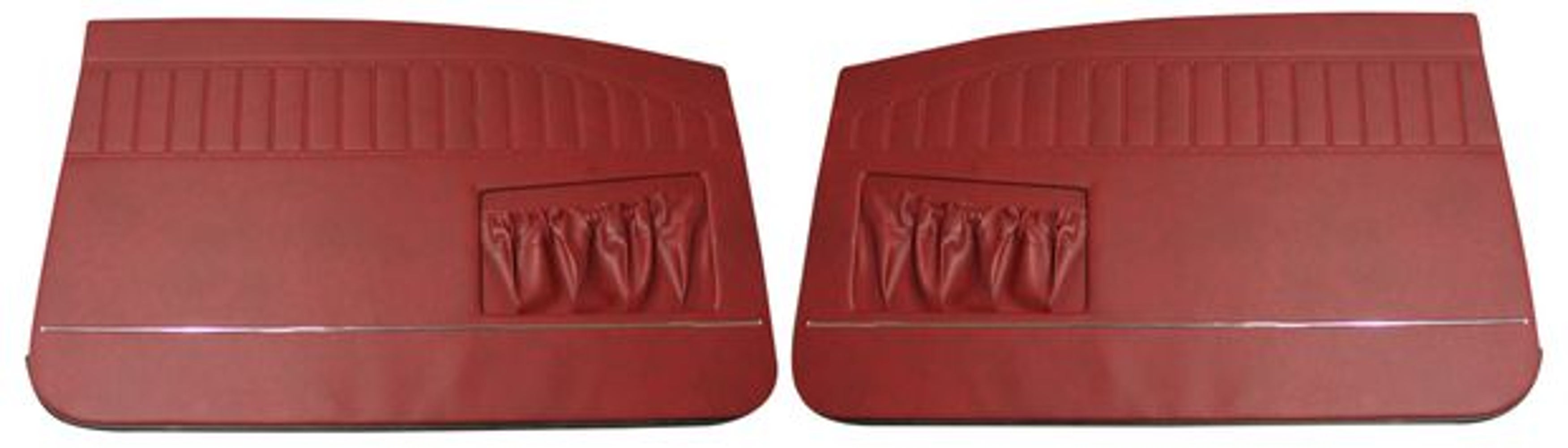 Panneaux de porte rouges pour Volvo Amazon 2D 1966 — bild 2 av 2