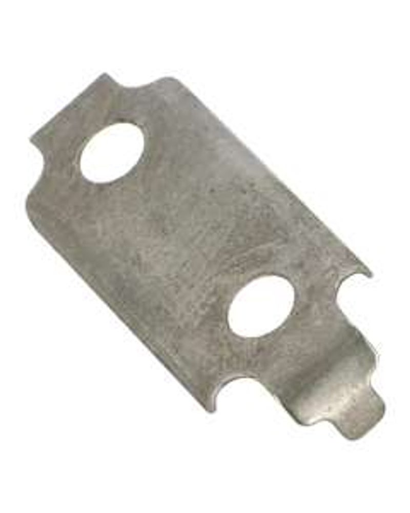 Tôle de verrouillage échappement