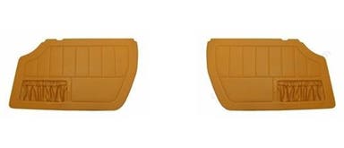 Panneaux de porte dorés pour Volvo 1800E, 1800ES, 1972
