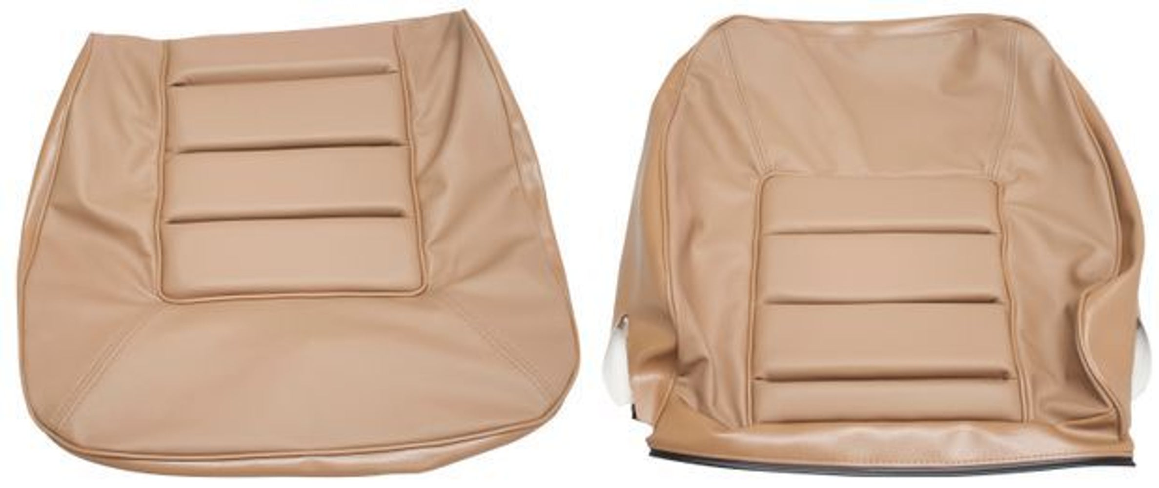 Revêtement de siège avant pour Volvo 164 1970-72, couleur or