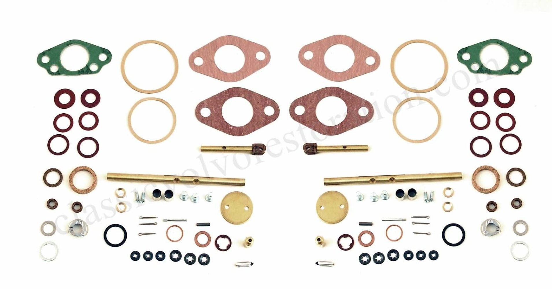 Kit de réparation carburateur SU H2 pour Volvo B14A — bild 1 av 2