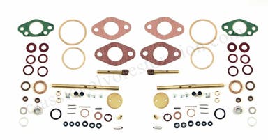 Kit de réparation carburateur SU H2 pour Volvo B14A