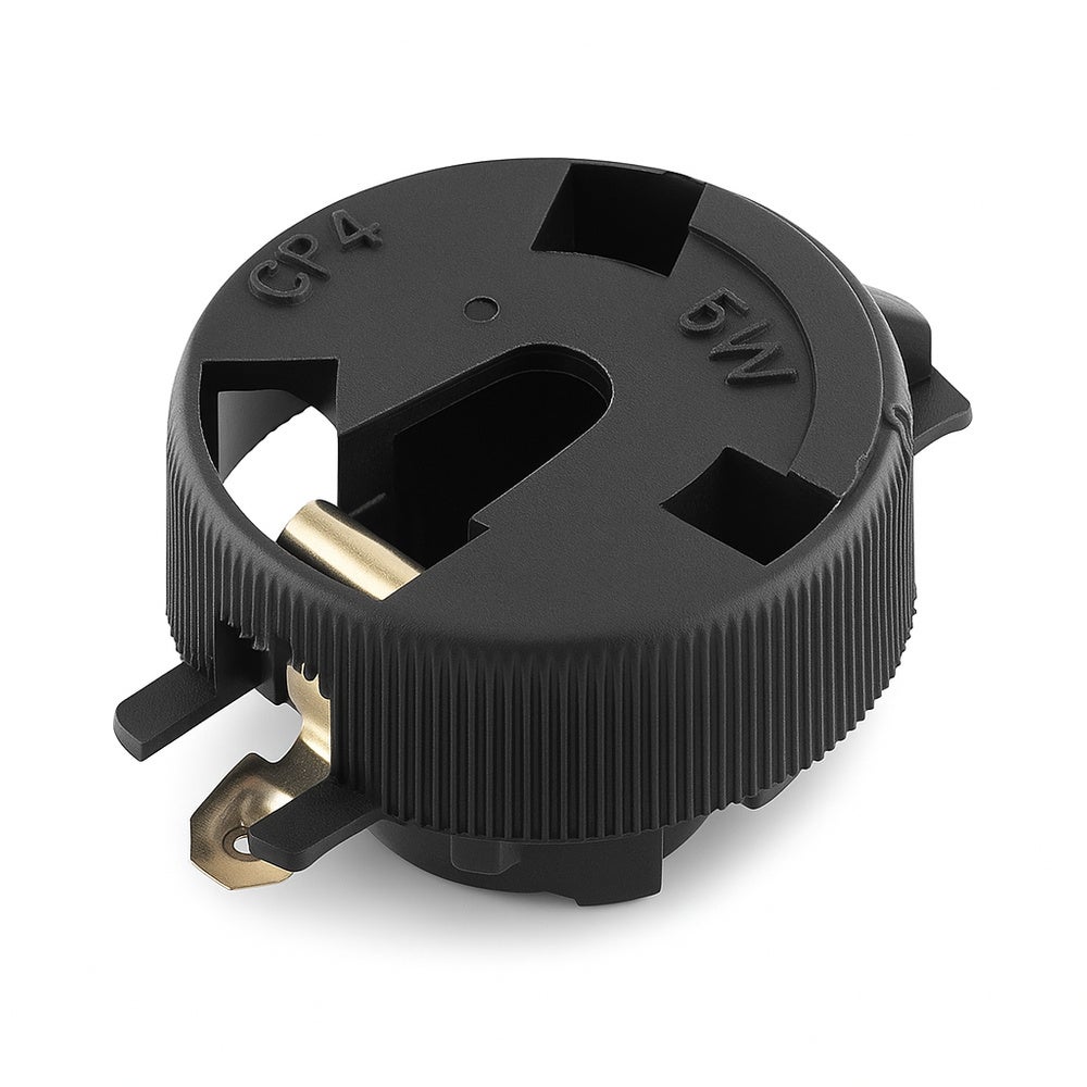 Douille de lampe 5W pour Volvo 240, 260, 262, 740, 760, 940 — bild 1 av 2