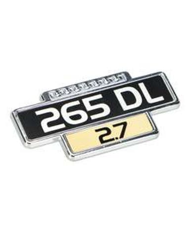 Emblème 245DL 2.1 pour Volvo 245, 260, 245 1975-84