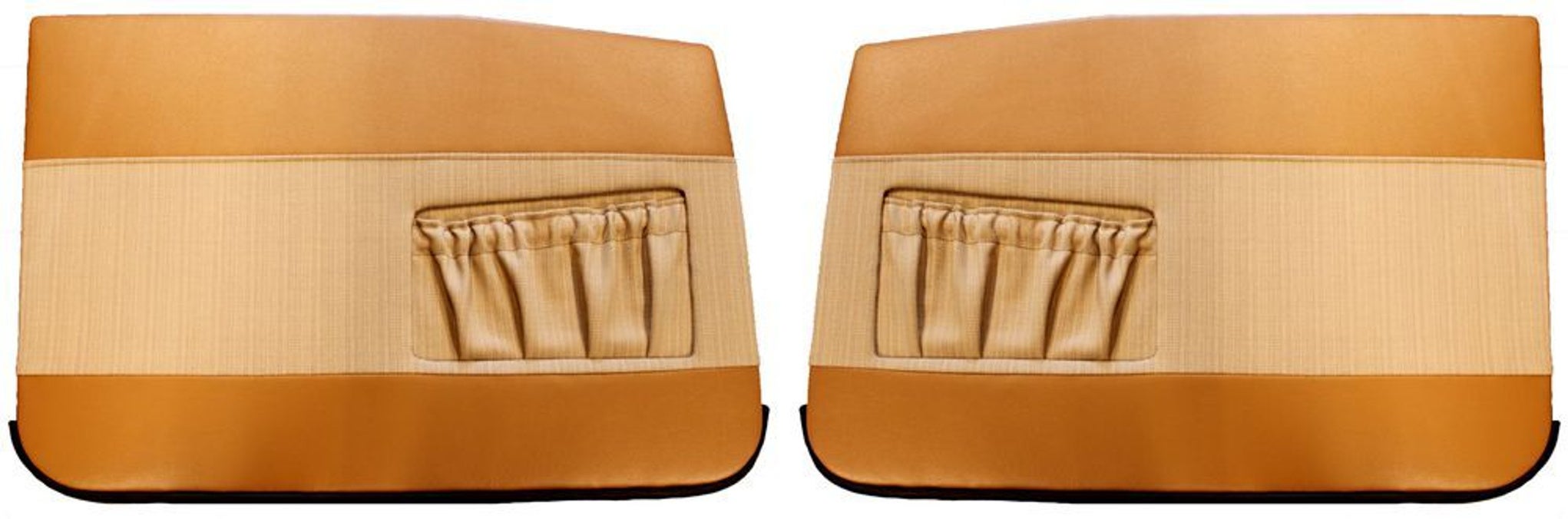 Panneau de porte avant marron