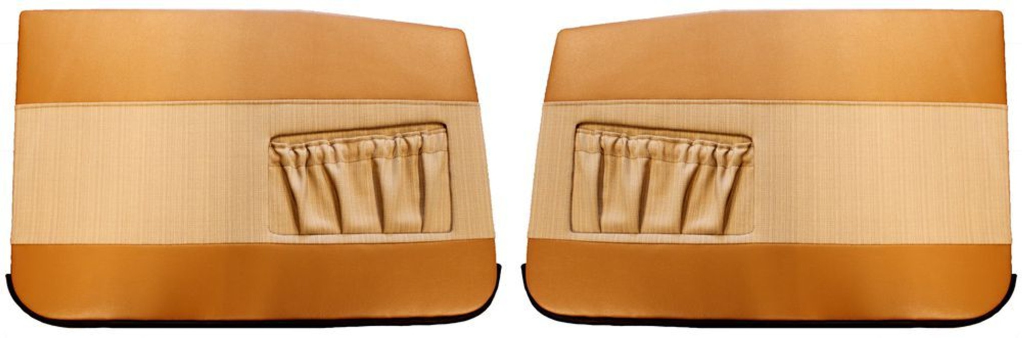 Panneau de porte avant marron