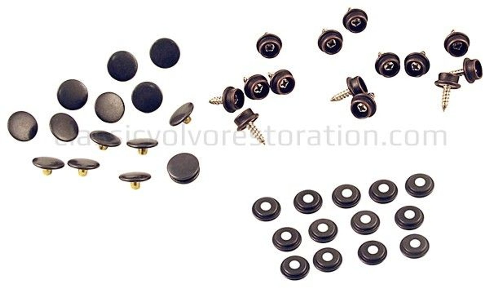 Jeu boutons-pression PV/Duett