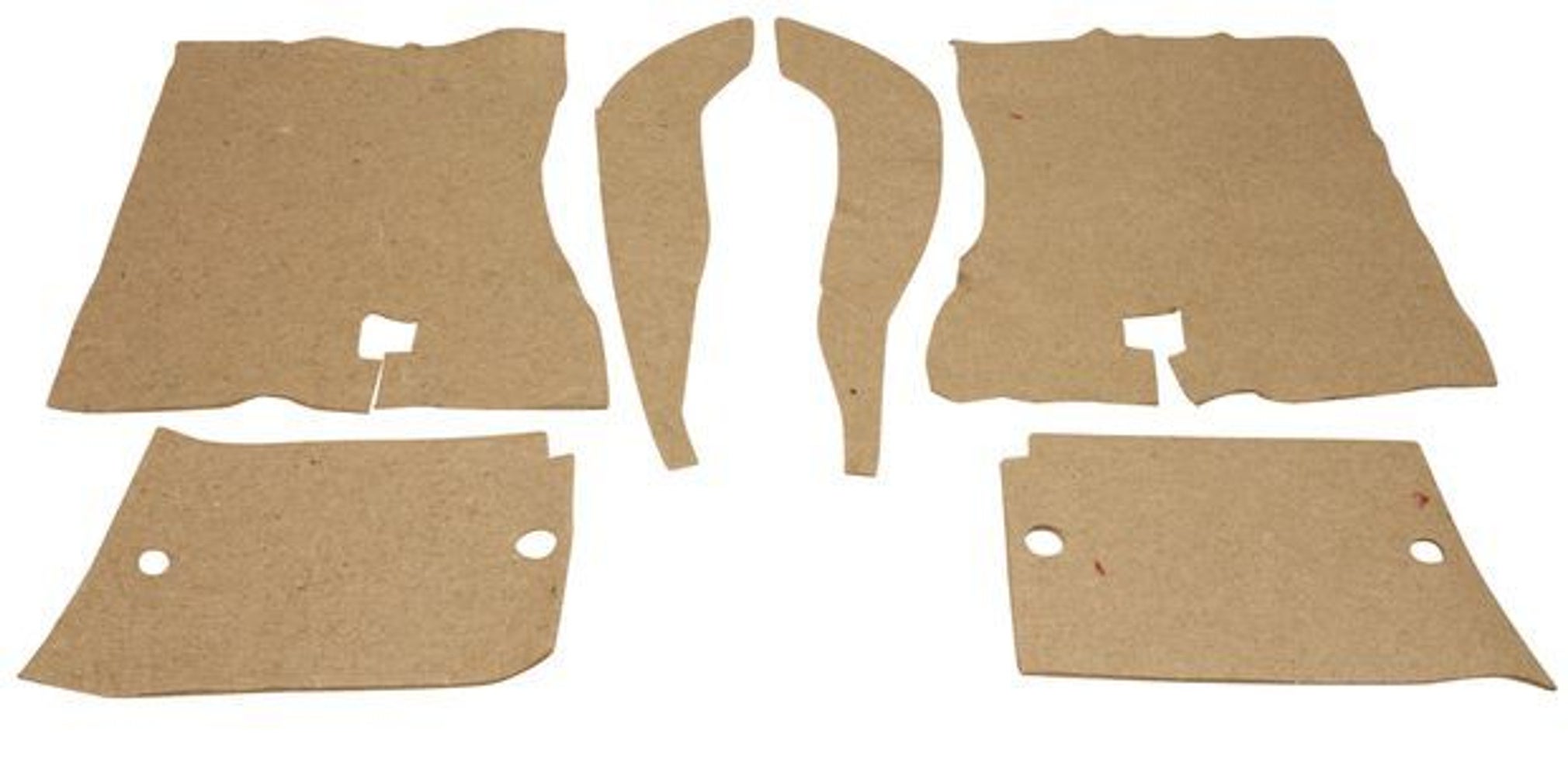 Kit montage tapis caoutchouc av